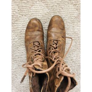 American Eagle foldover boots